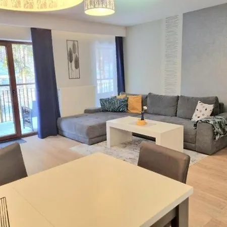 Apartment Large, Family With A View Of The Forest, Szklarska Por Ba