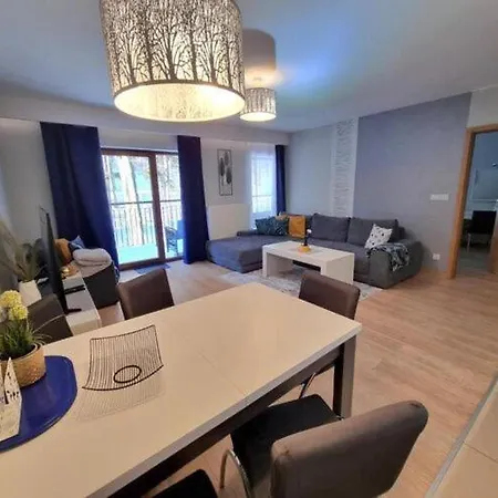 Apartment Large, Family With A View Of The Forest, Szklarska Por Ba